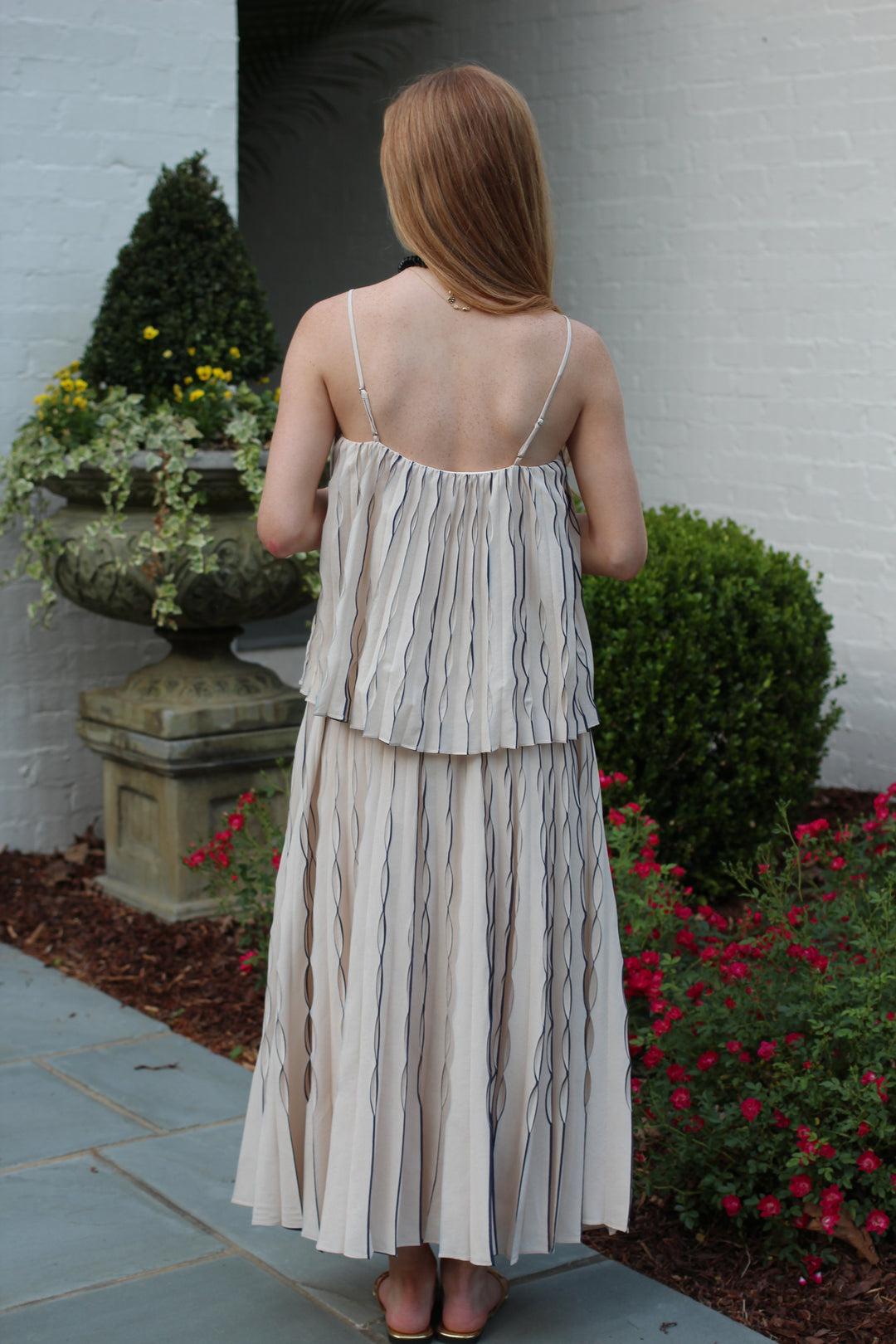 Pleated Top