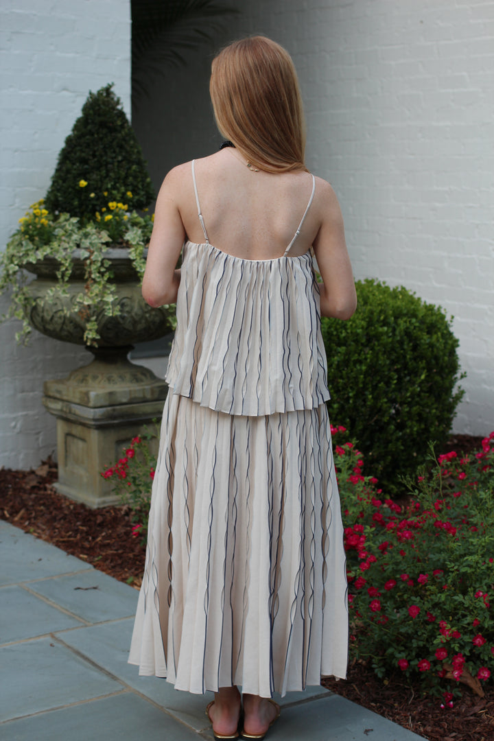 Pleated Top