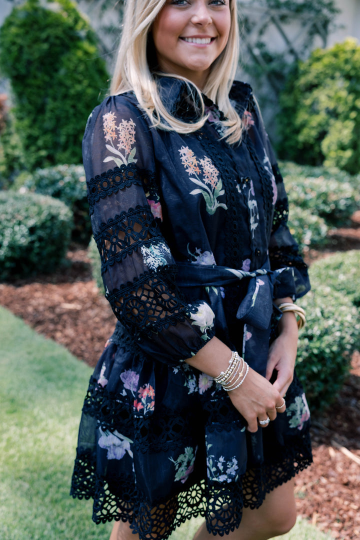 Nior Floral Mini Dress