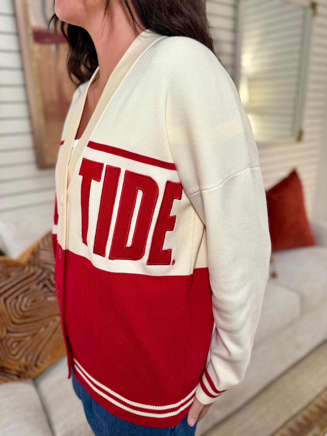 Roll Tide Cardigan