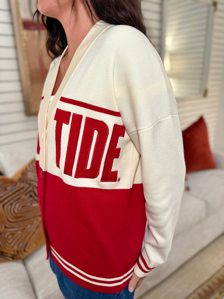 Roll Tide Cardigan