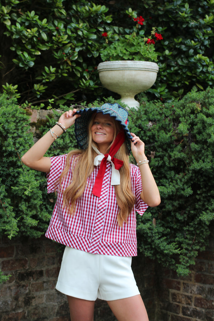 July Braid Island Ravello Hat
