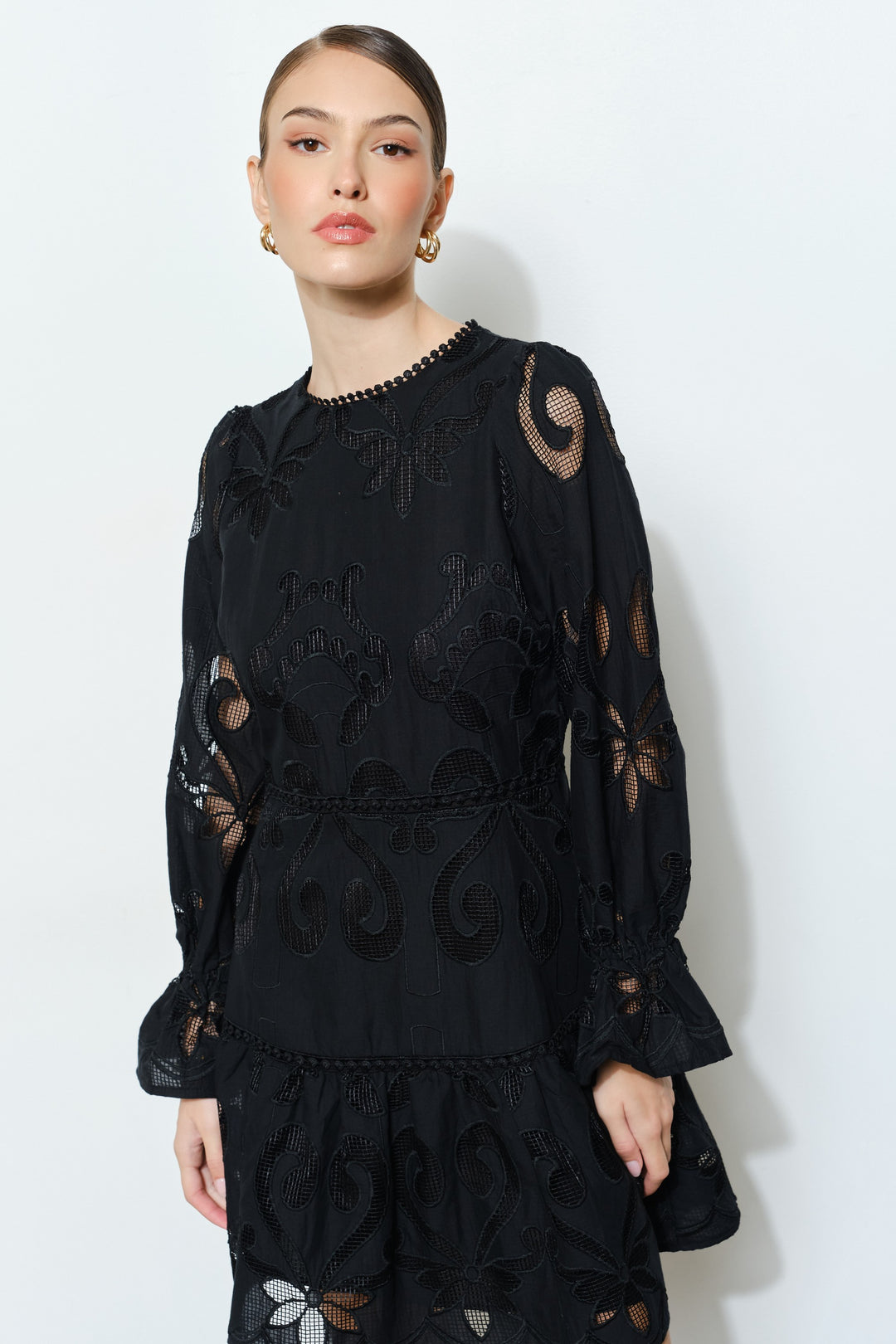 Laced Little Black Dress