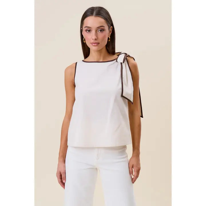 Shoulder Bow Top