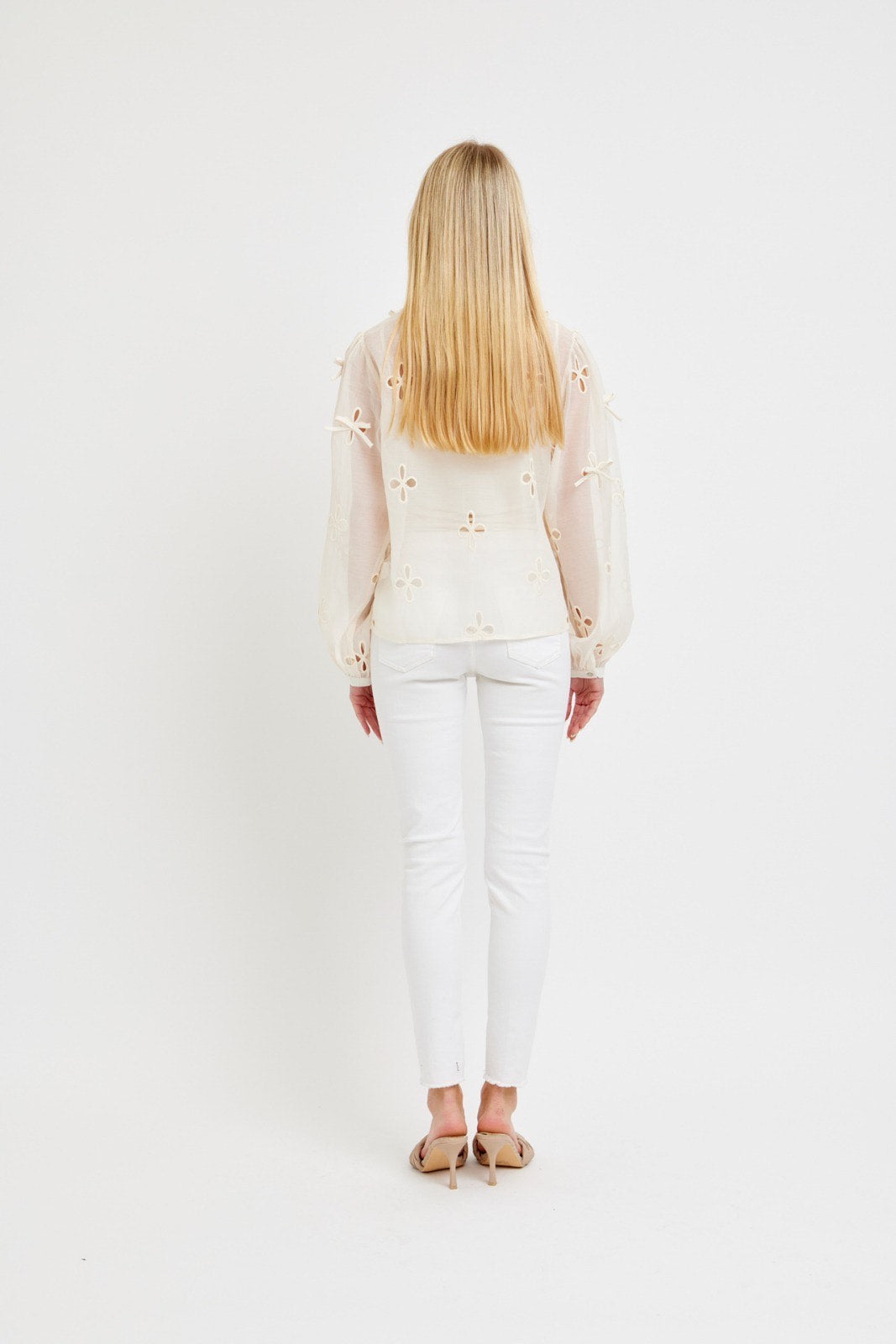 Bow Cut Out Top