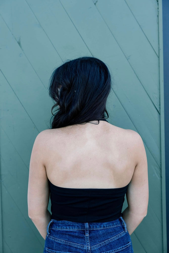 Hardware Halter Top