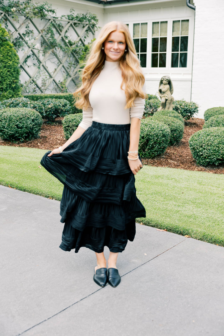 Layered Ruffle Skirt