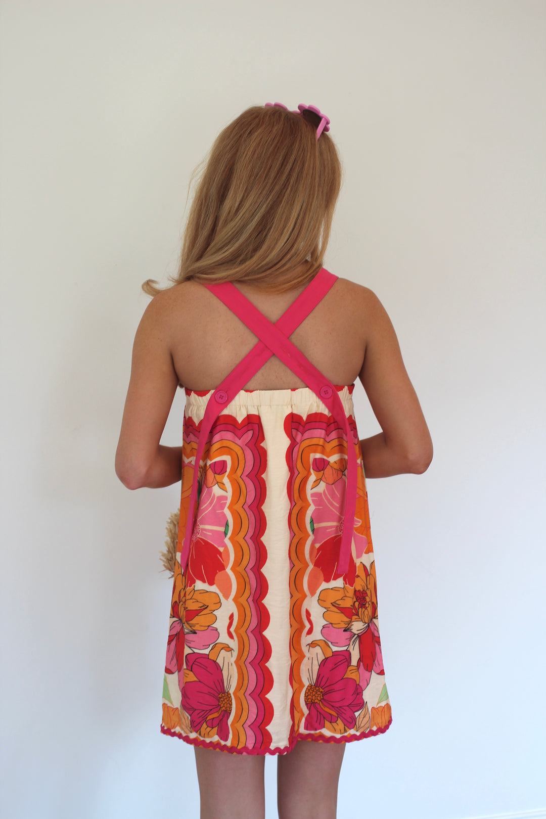 Palmetto Floral Dress