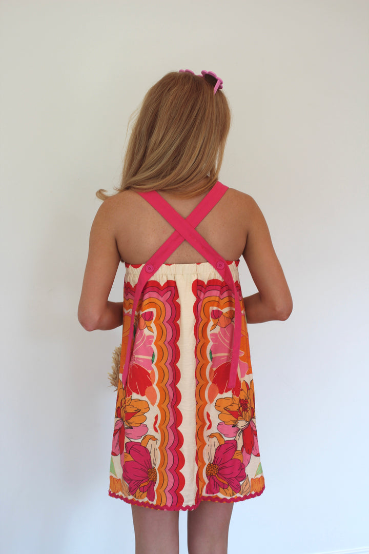 Palmetto Floral Dress