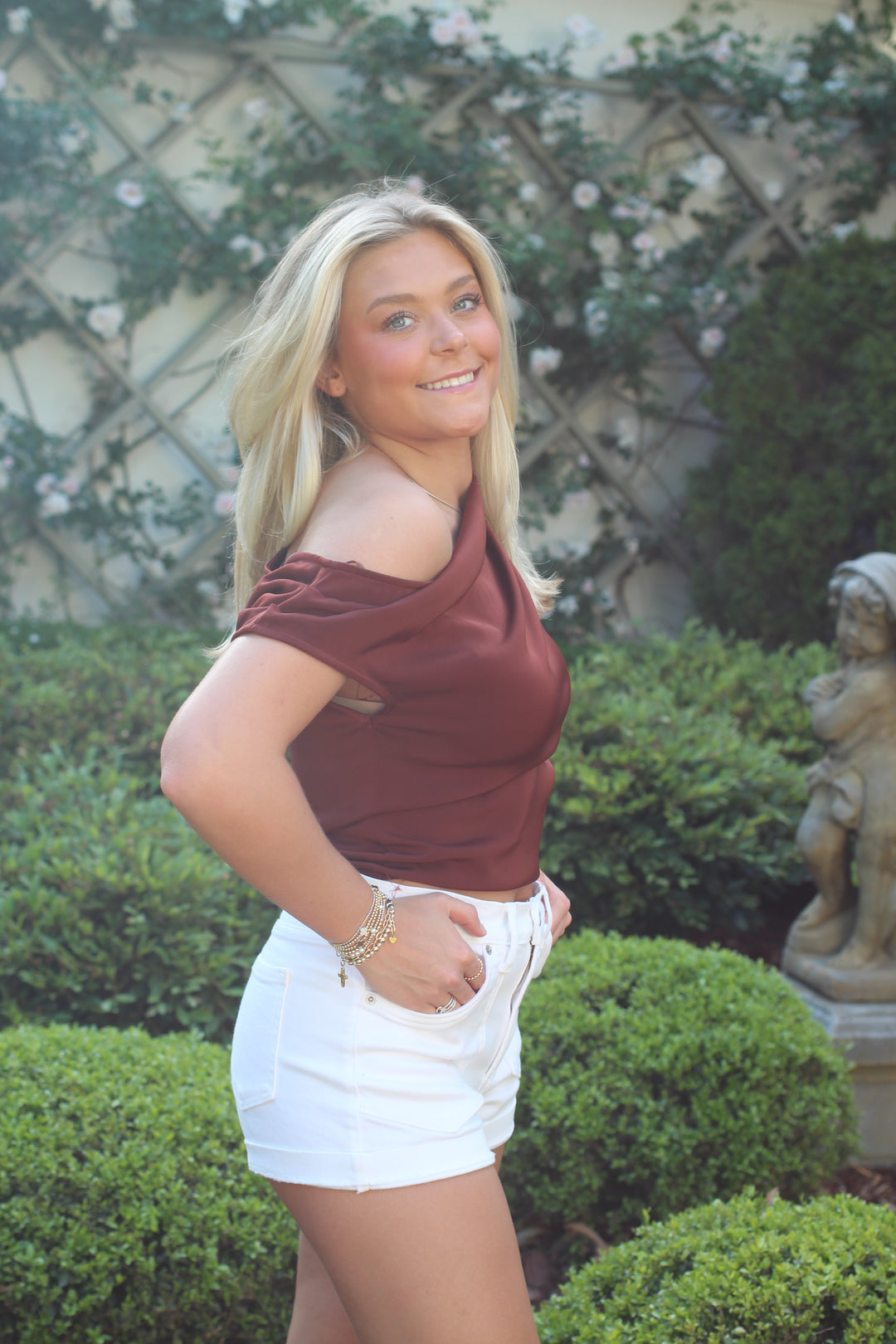 Ashlyn Asymmetrical Top