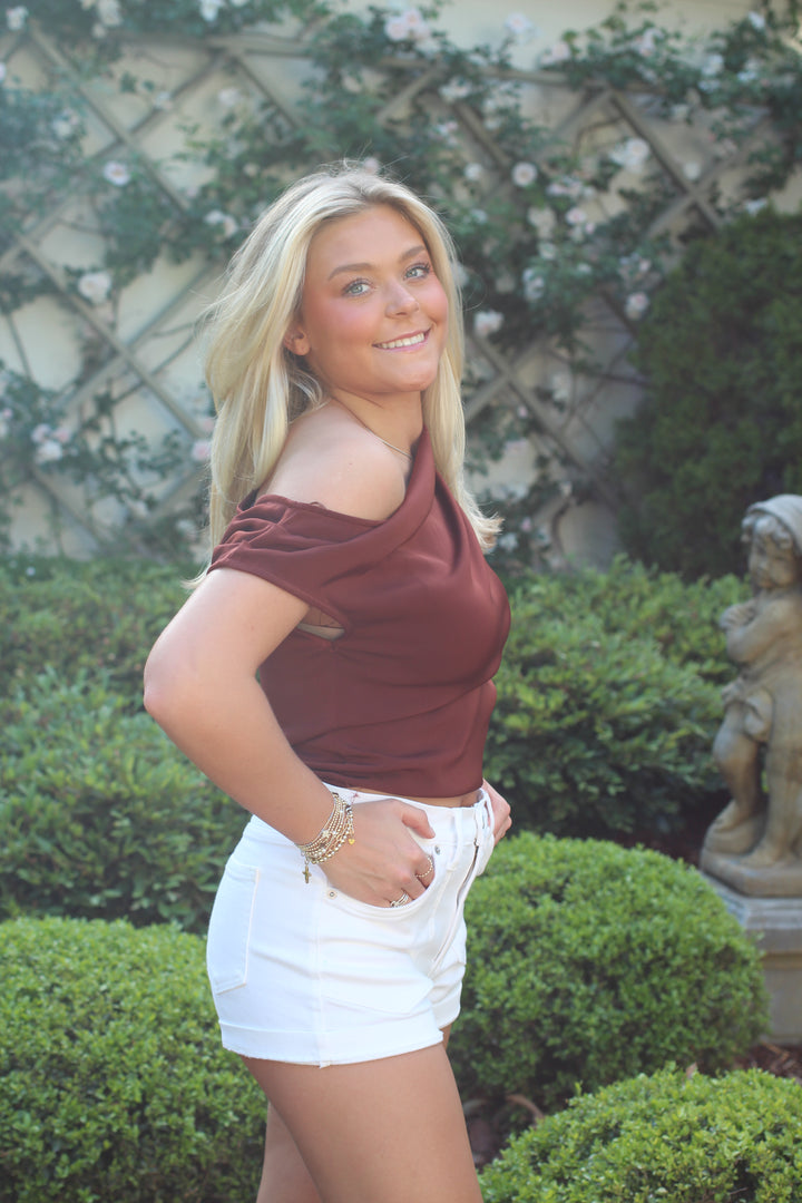 Ashlyn Asymmetrical Top