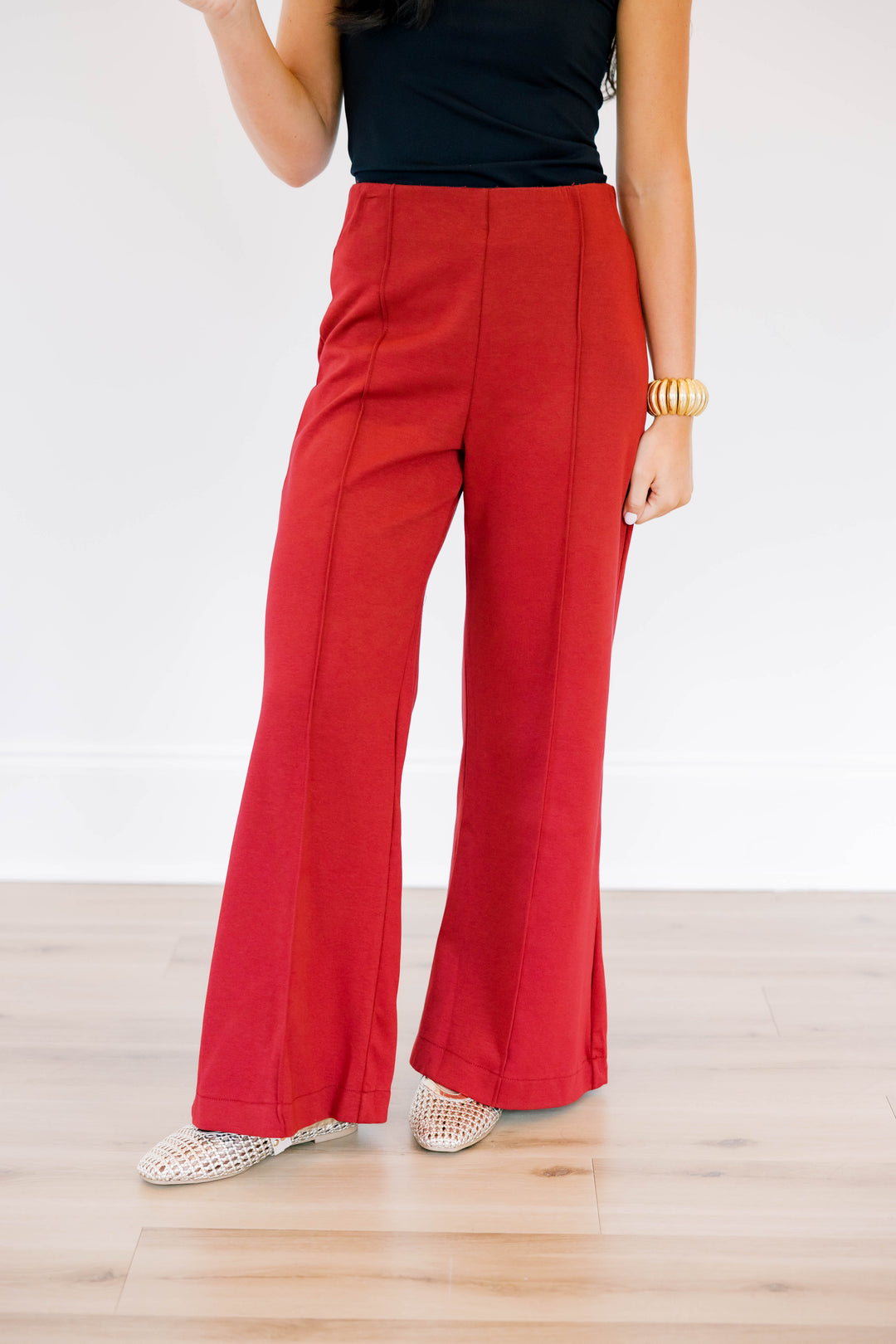 Poppy Pleat Pant