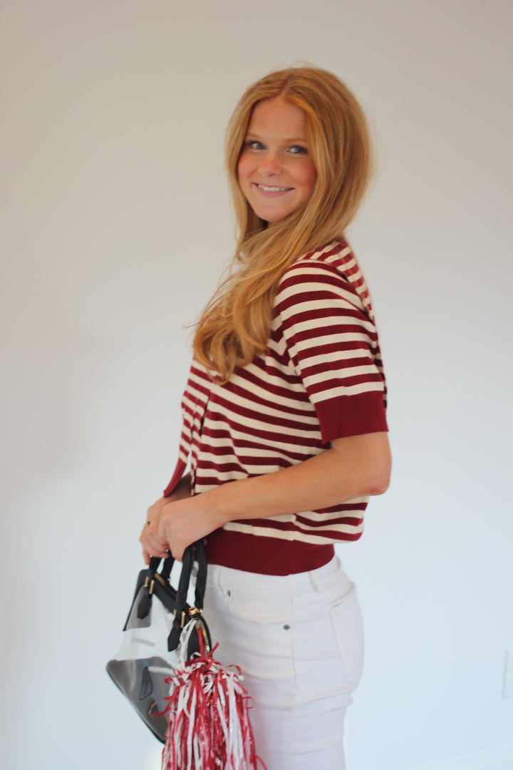 Pendleton Knit Top
