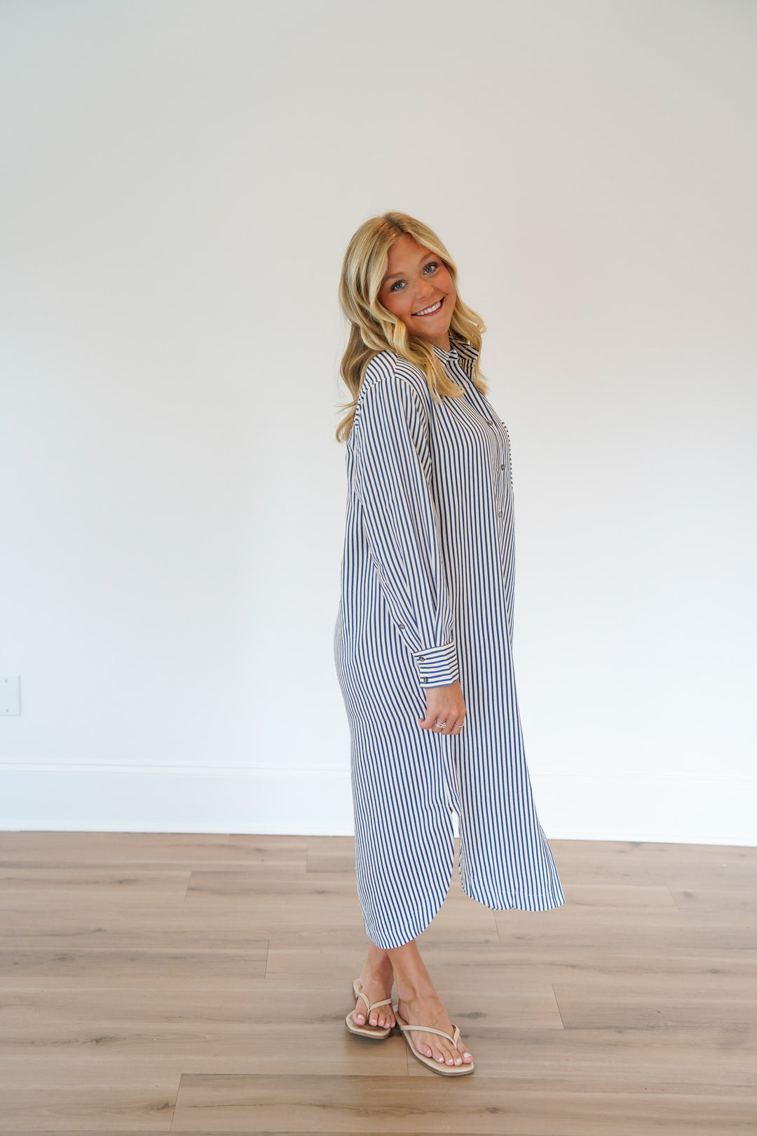 Sunday Stroll Shirt Dress