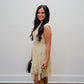 The Frilly Fringe Dress