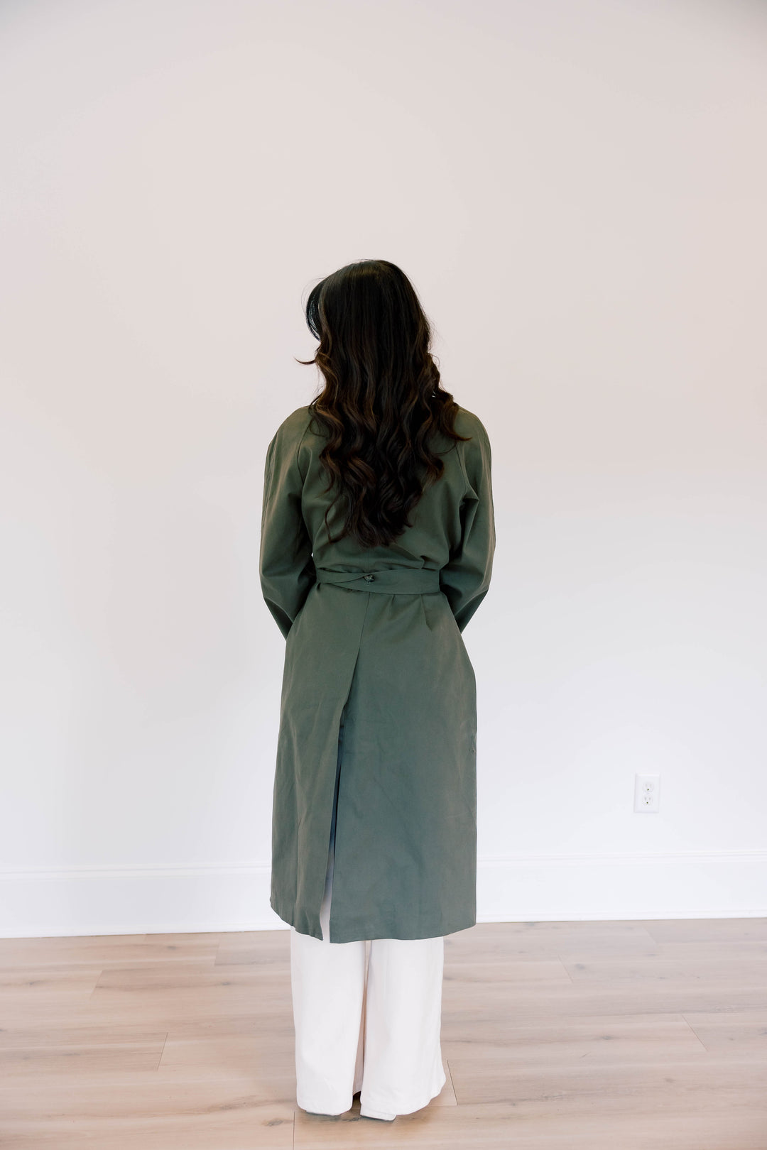 Chapman Long Barn Coat