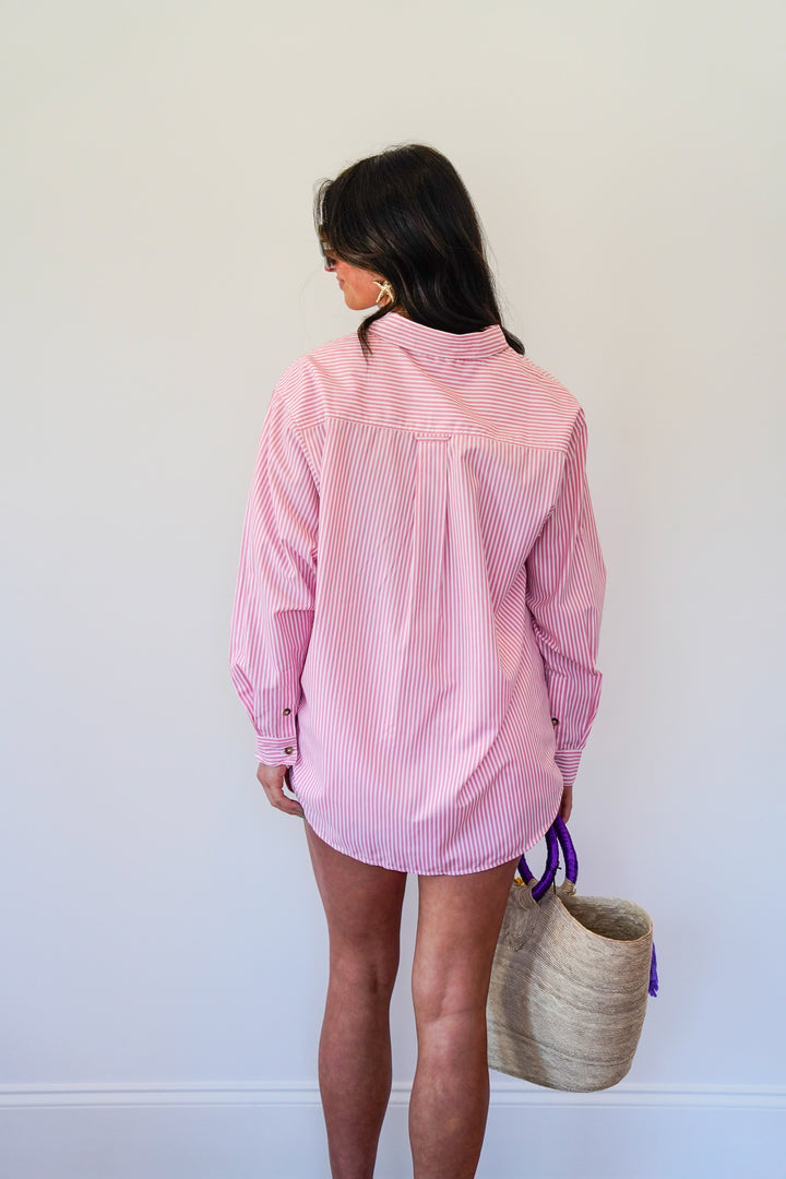 Barbie Button Down