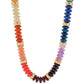 Wide Beaded Necklace