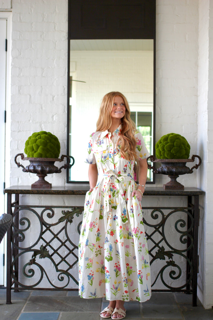Spring Blossom Dress