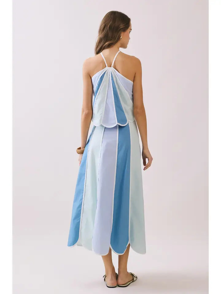 Ocean Blues Scallop Set