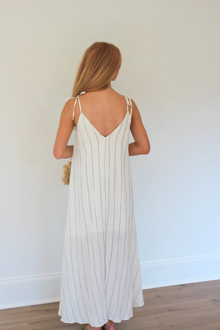 Nantucket Stripe Dress