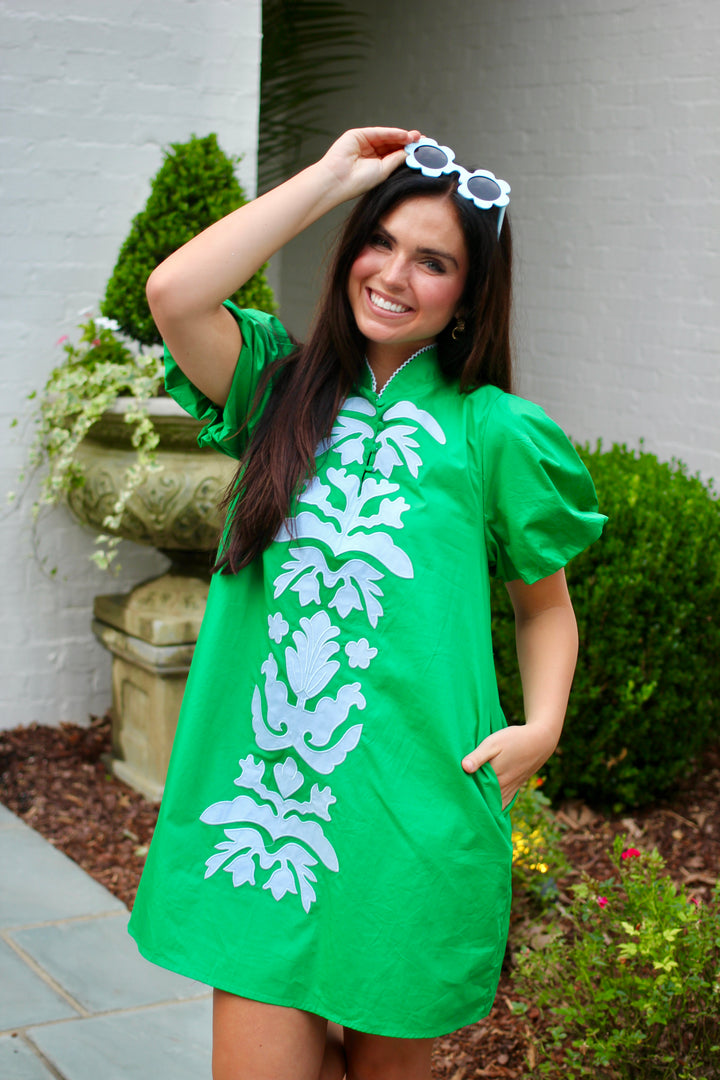 Allie Applique Dress