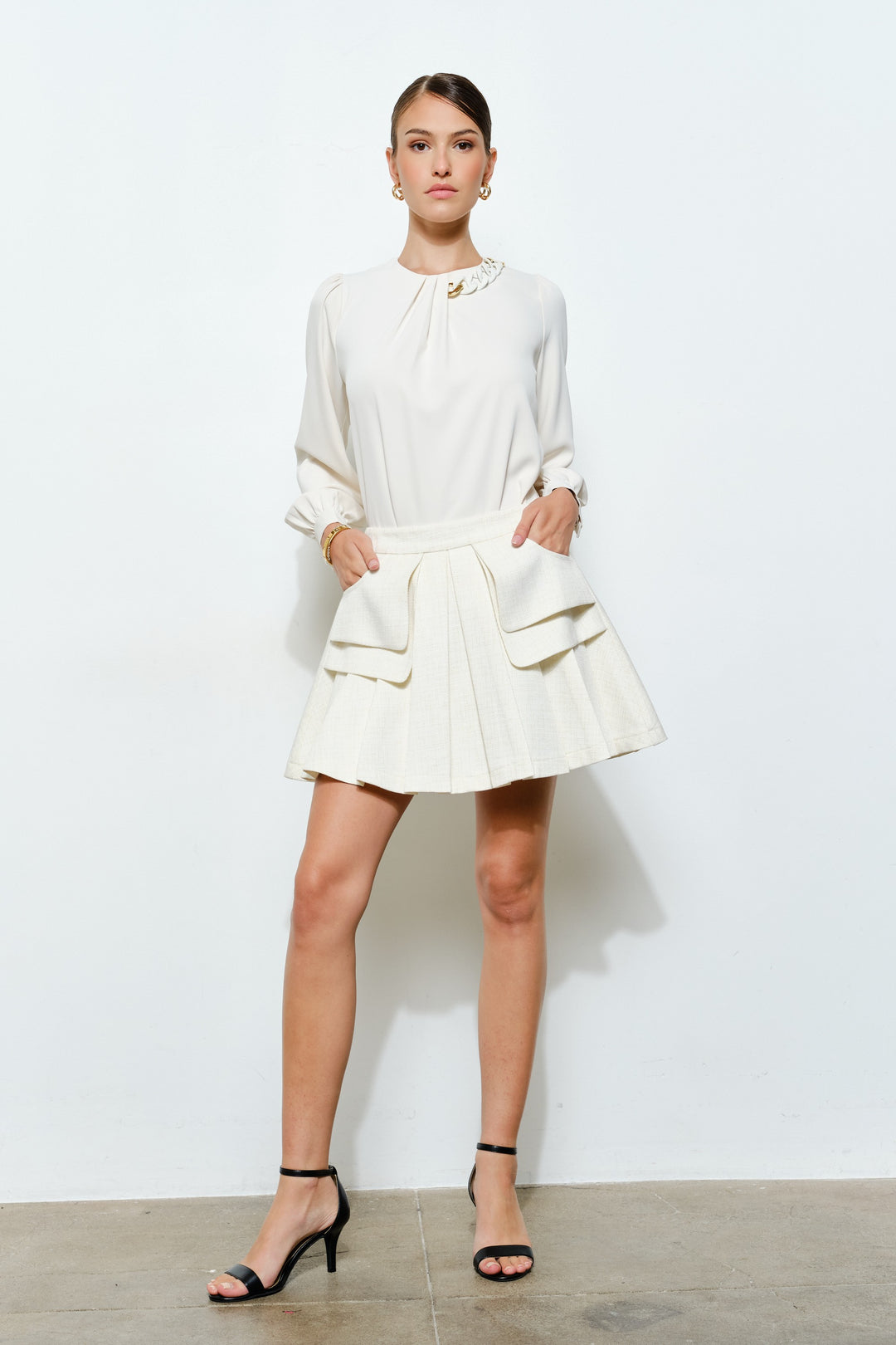 Chain-A-Fool Blouse