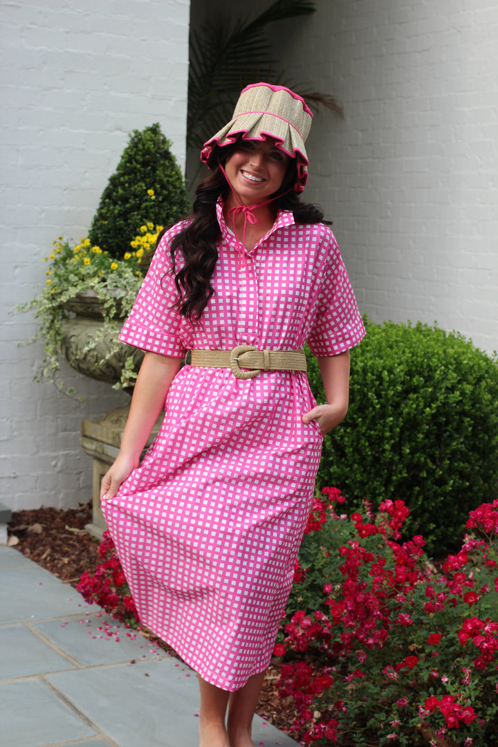 Josie Gingham Dress