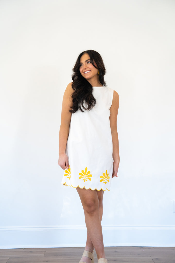 Scallop Sunshine Dress