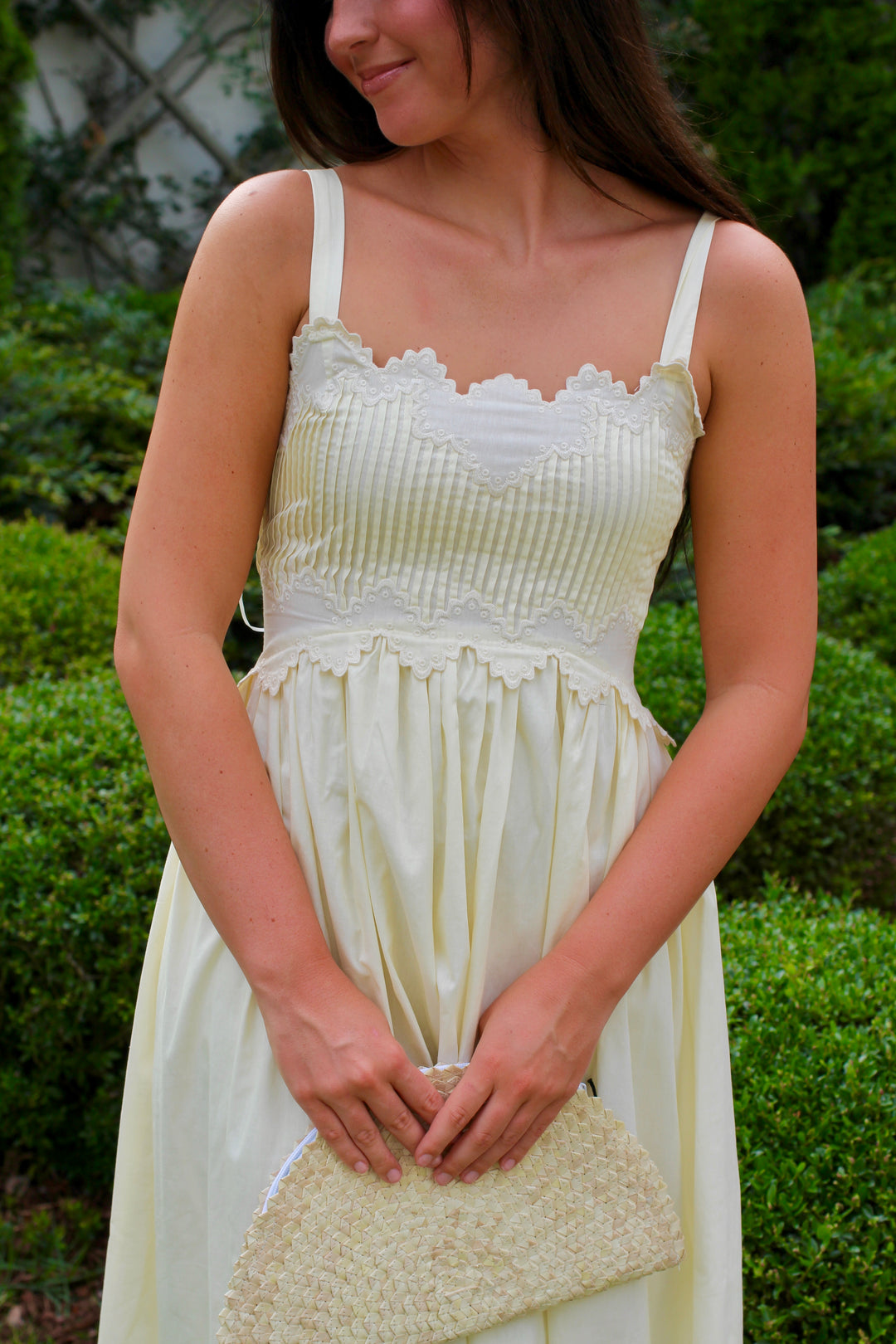 Sunshine &amp; Lace Midi Dress