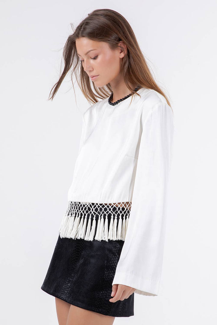 Francis Blouse in Cream