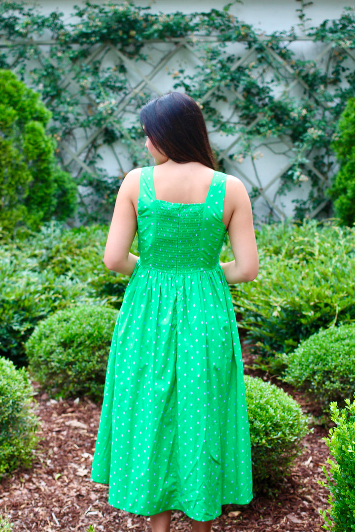 Dani Dotted Dress