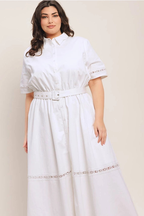 Farley Shirt Dress