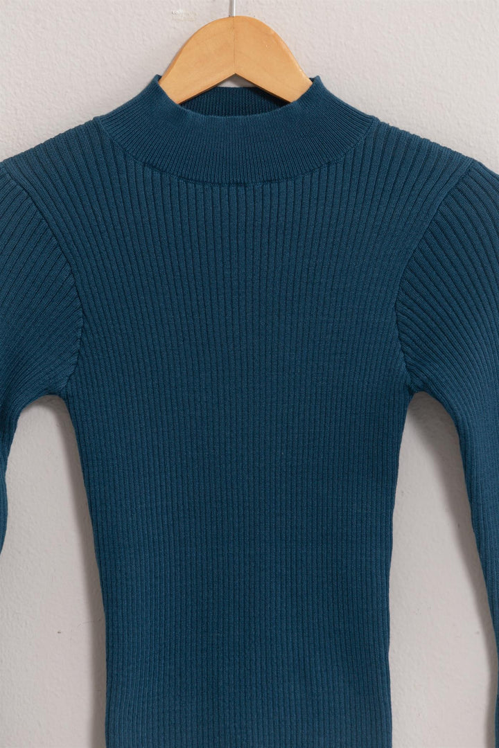 Josie Mock Neck Top