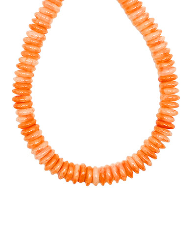 Disc Bead Necklace