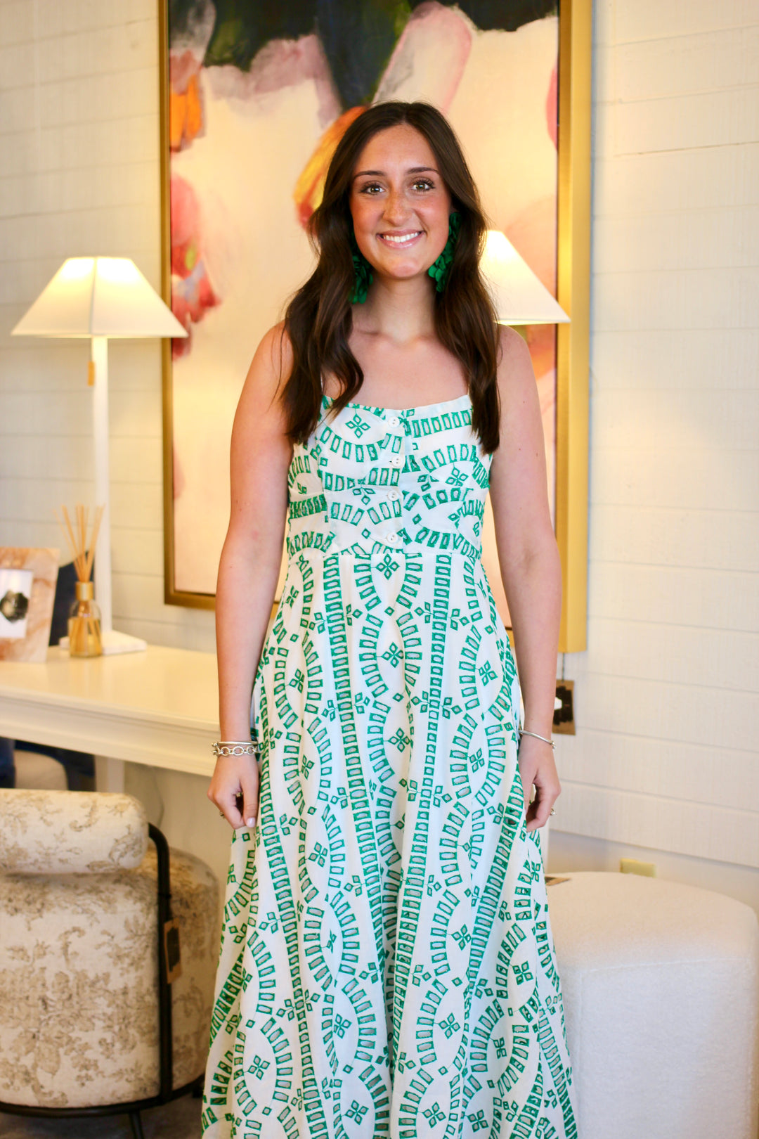 The Greenbriar Dress