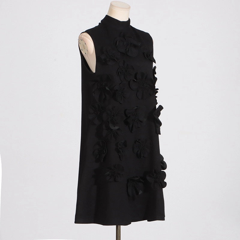 Floral Statement Mini Dress