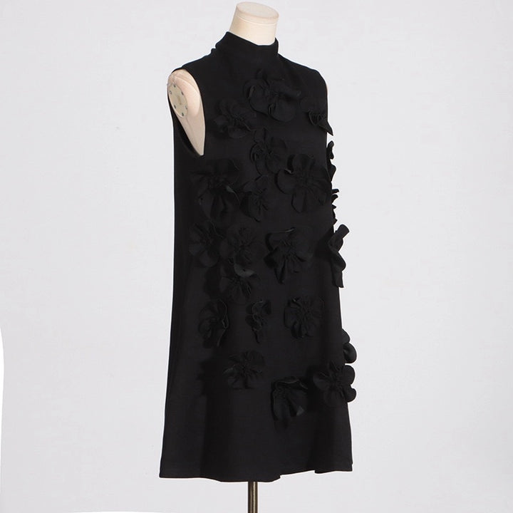 Floral Statement Mini Dress