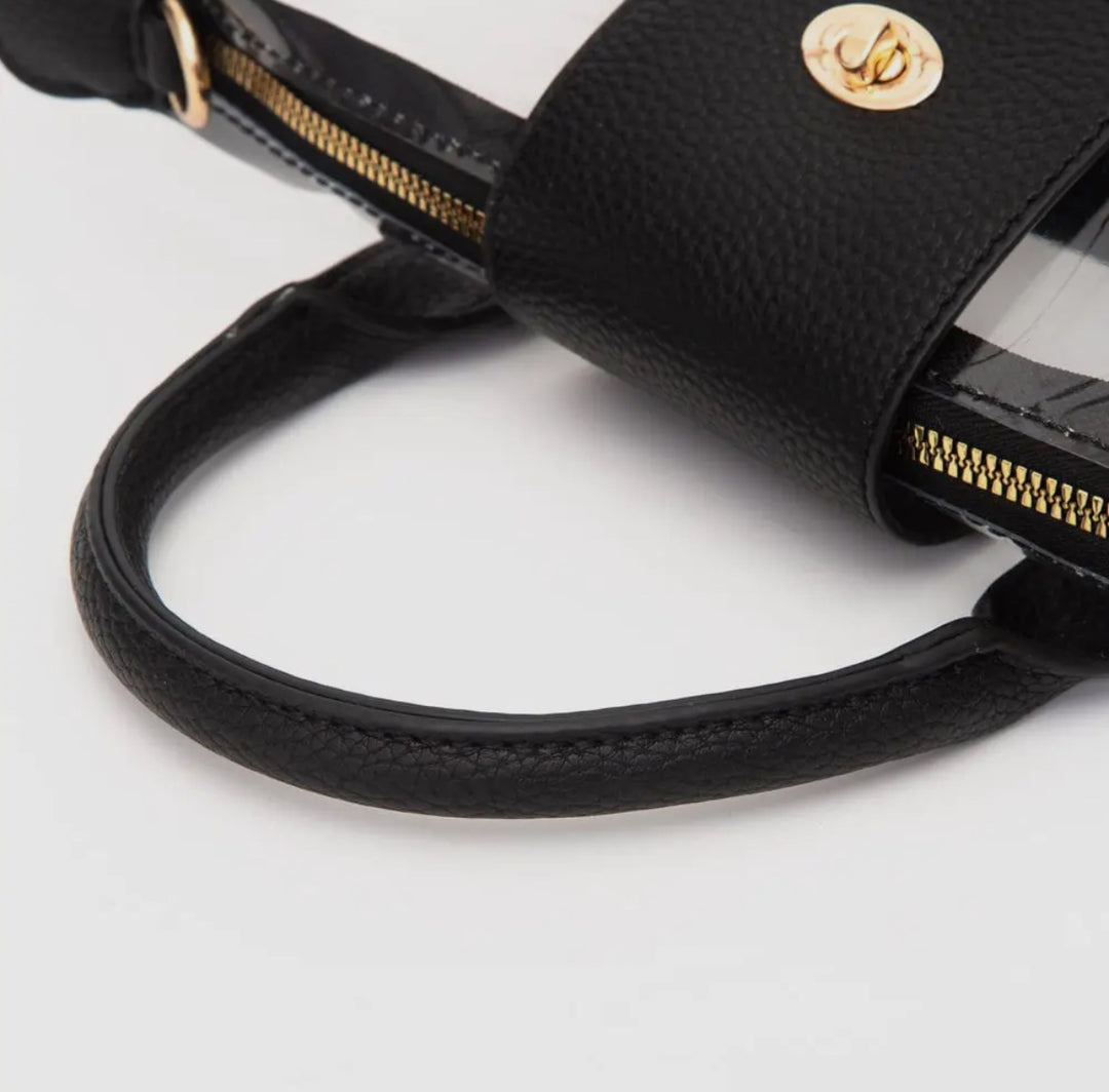 Stella Clear Crossbody Purse