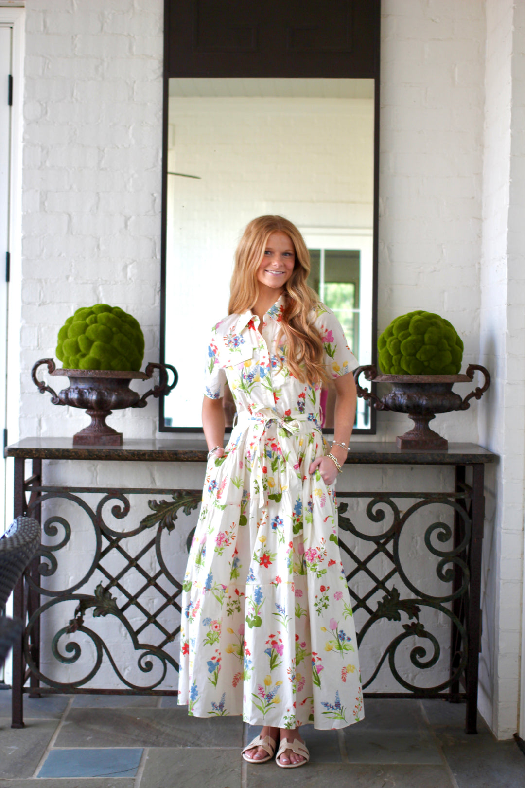 Spring Blossom Dress