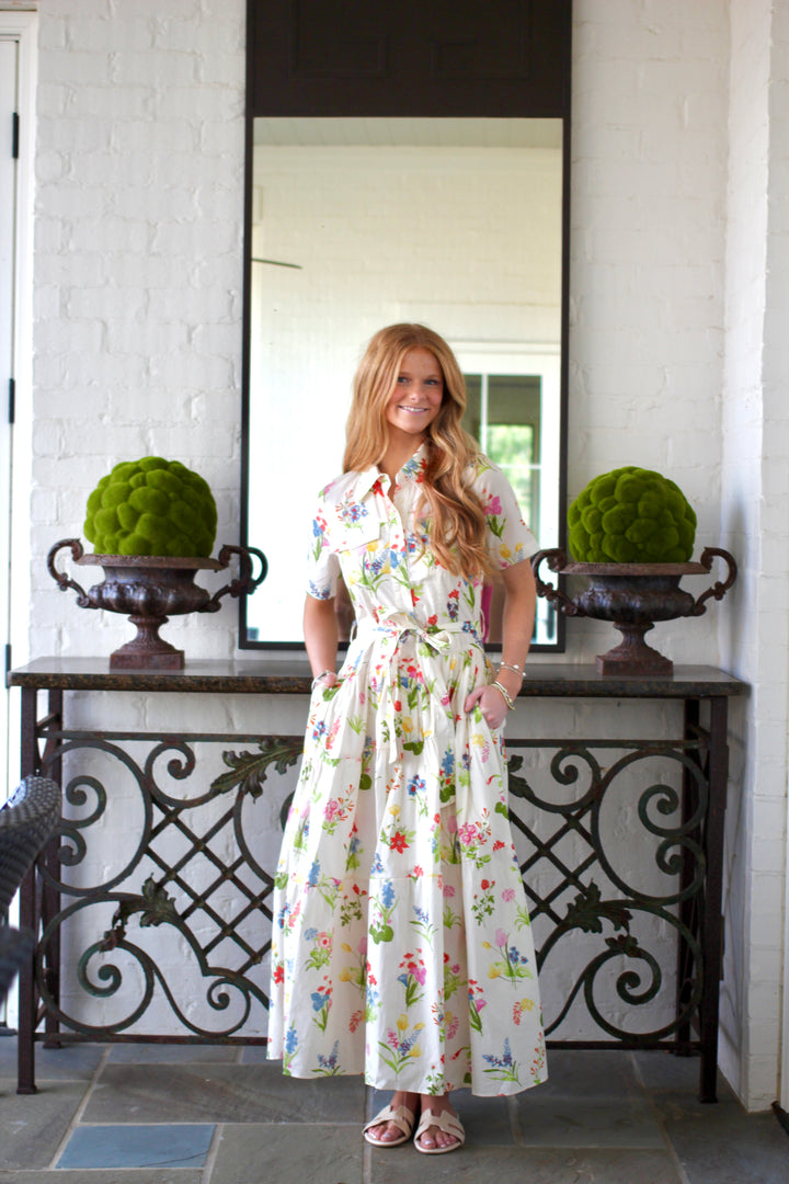 Spring Blossom Dress