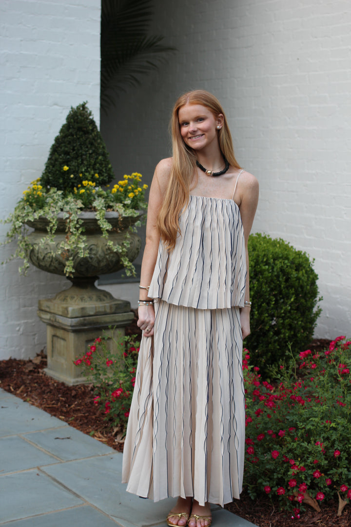 Pleated Top