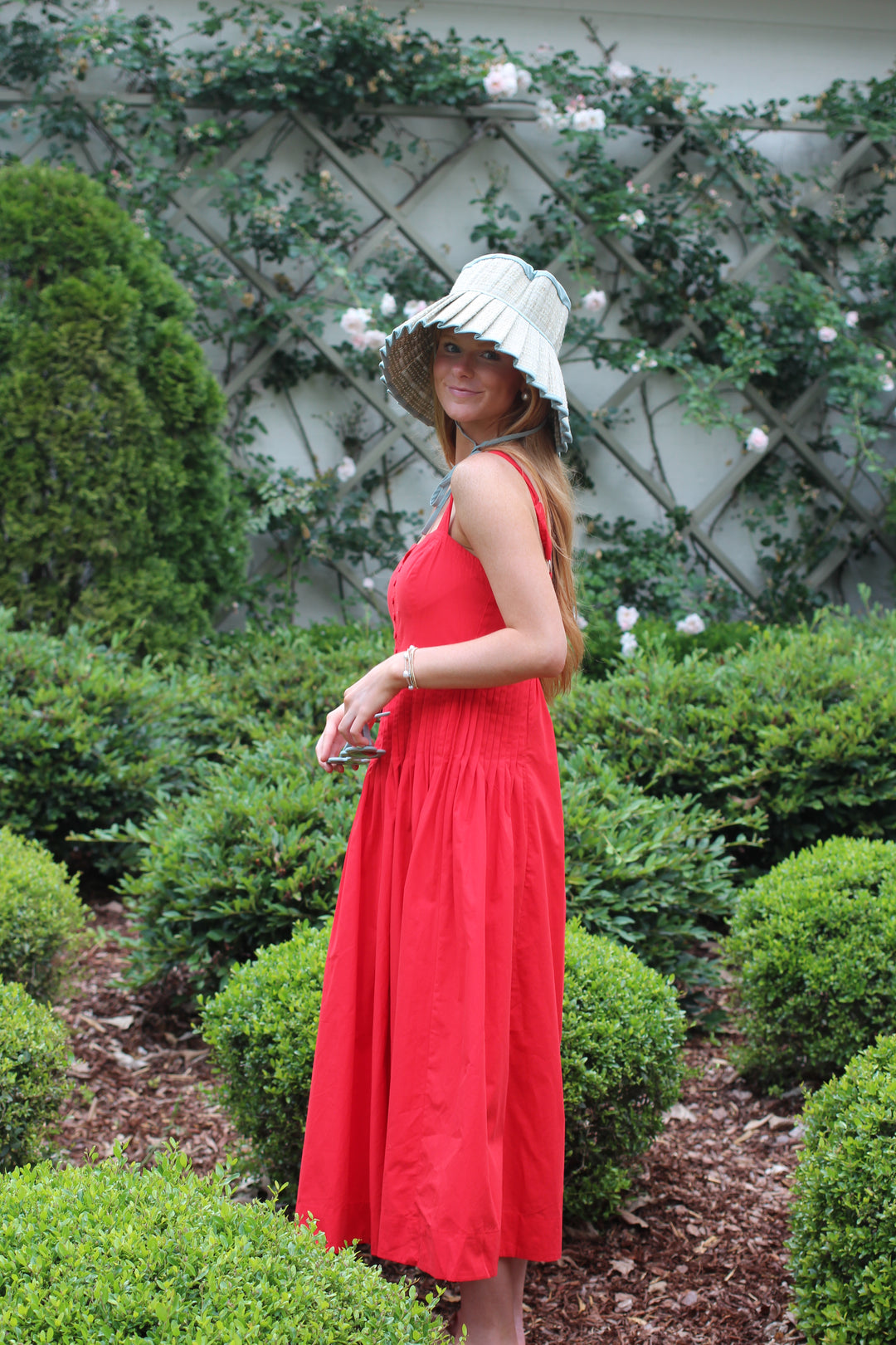 Poppy Lane Midi Dress