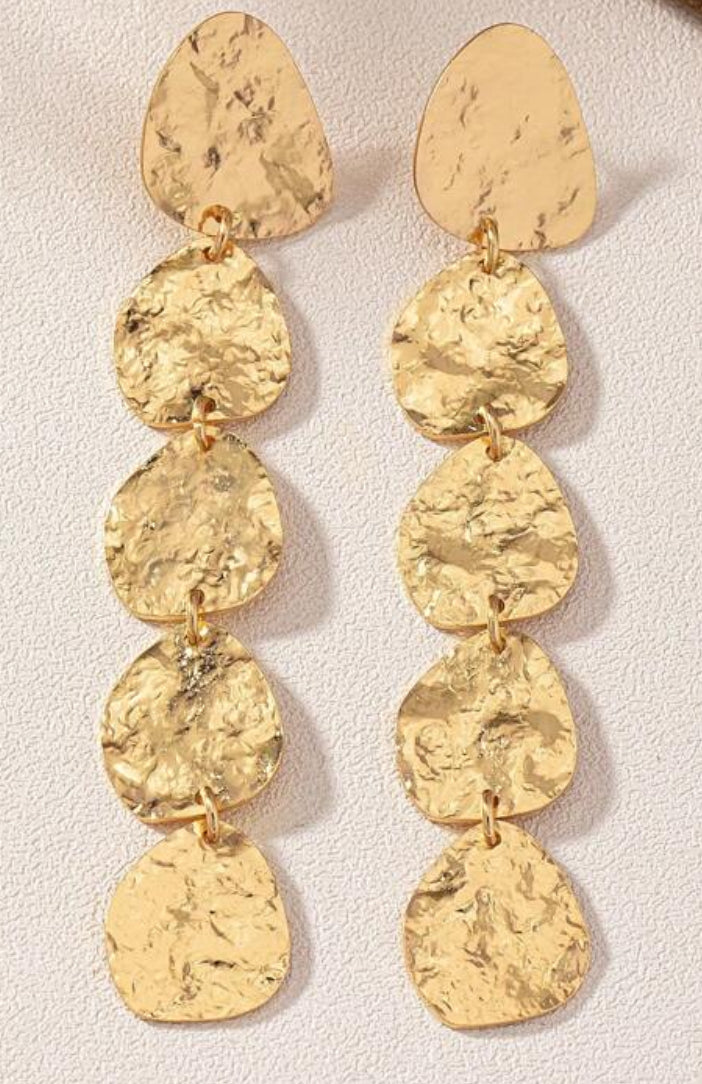 Gold Dangle Earring