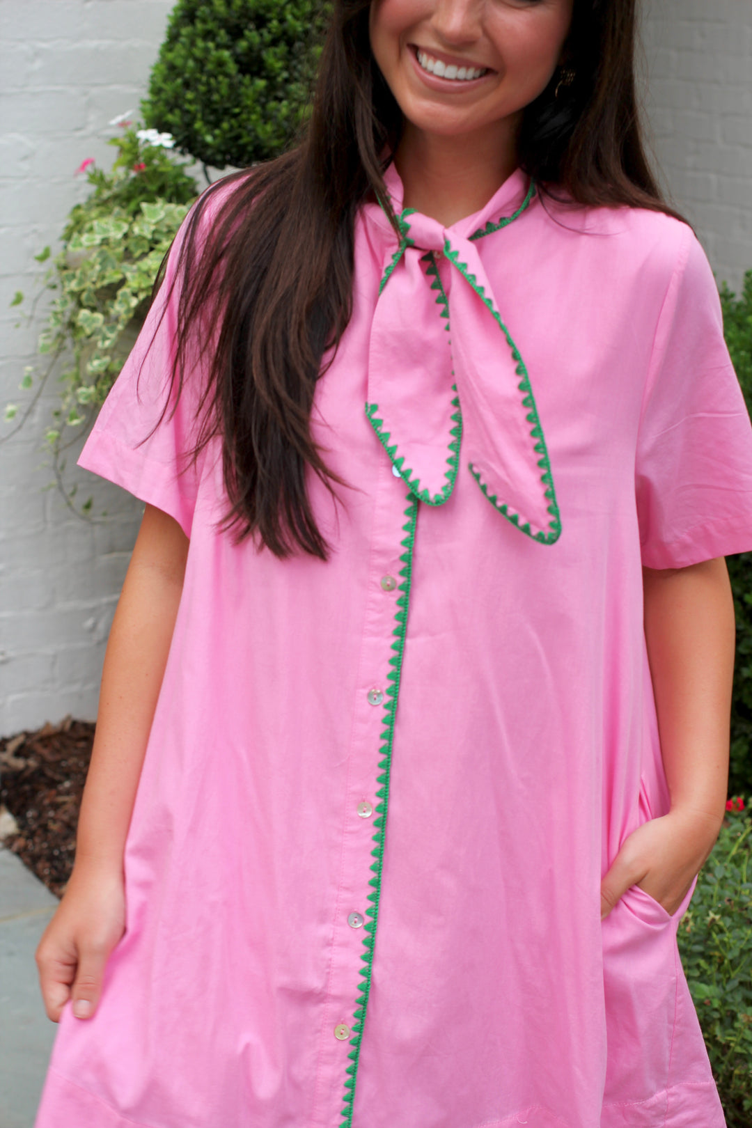 Charlotte Tie Neck Dress