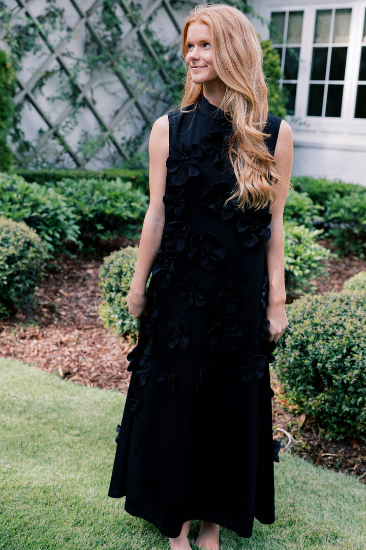 Floral Statement Dress