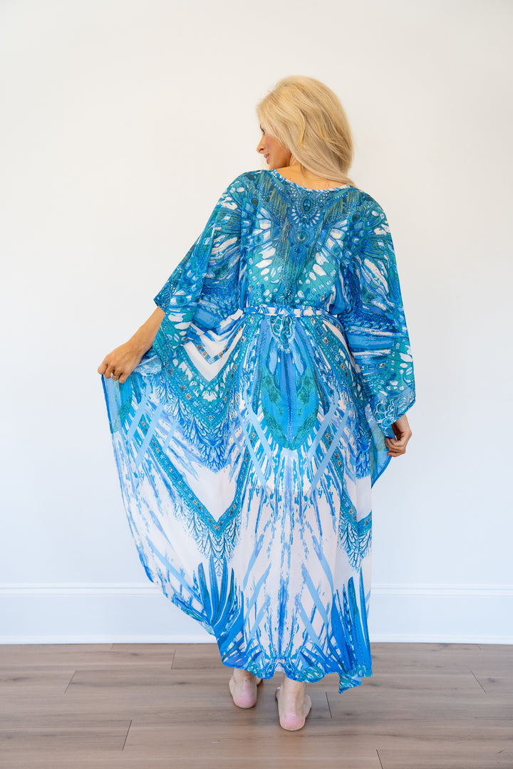 Paradise Kaftan Dress