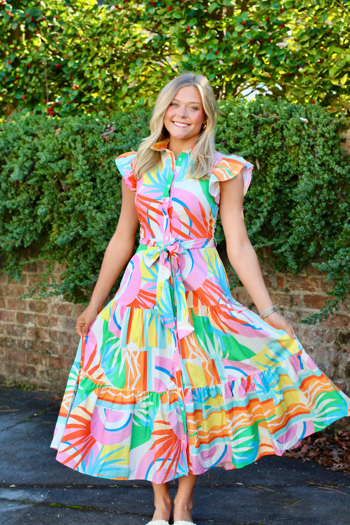 Summer Soiree Dress