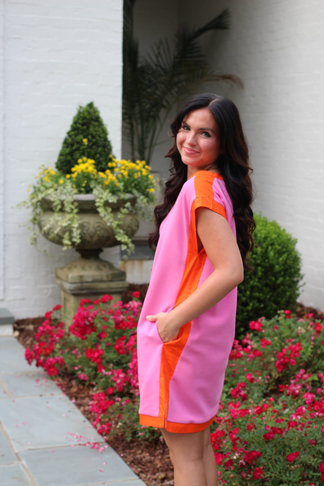 Gabby Throw On &amp; Go Dress