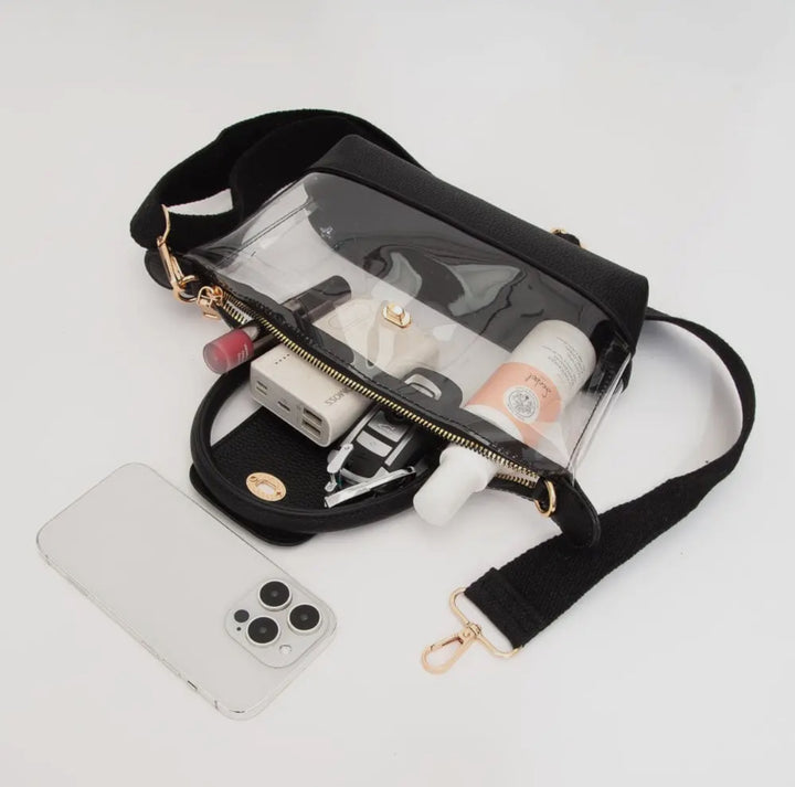 Stella Clear Crossbody Purse